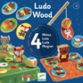 Djeco LudoWood - 4 games