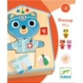 Djeco Puzzle Dressup-mix