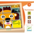 Djeco Puzzle Tournanimo