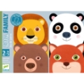 Djeco Jeu de Cartes Little Family