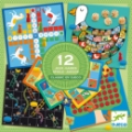 Djeco Classic Box 12 jeux