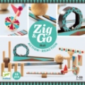 Djeco Jeu de Réaction Zig & Go - Big Ball - 28 pcs