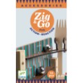 Djeco Jeu de Réaction Zig & Go - Fork - 14 pcs