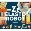 Djeco Jeu de Construction Ze Elastorobot