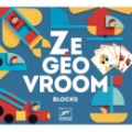 Jeu de Construction Ze Geovroom Djeco