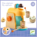 Djeco Machine à Café en Bois Mon Expresso