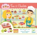 Djeco Jeu Imitation Tom et Charlotte - Préparer des gâteau