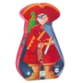 Djeco Puzzle Silhouette Le Pirate et son Trésor
