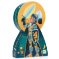 Djeco Puzzle Silhouette Chevalier de la pleine lune