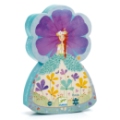 Djeco Puzzle Silhouette La Princesse du Printemps