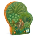 Djeco Puzzle Silhouette Dans la Jungle