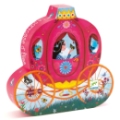 Djeco Puzzle Silhouette Le Carrosse Elise