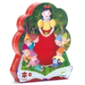 Djeco Puzzle Silhouette Blanche Neige