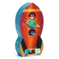 Djeco Puzzle Silhouette Navette Spaciale