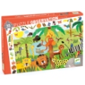 Djeco Puzzle Observation La jungle