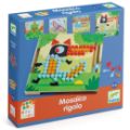 Djeco Jeu de Mosaïque Mosaïco rigolo