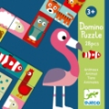 Djeco Domino animo-puzzle