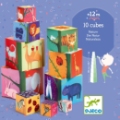 Djeco 10 cubes Nature & animaux