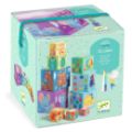 Djeco 10 cubes Arc en ciel