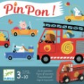 Djeco Jeu de Coopération Pin Pon