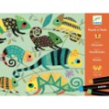 Djeco Coffret Atelier Pastels Jungle Colorés
