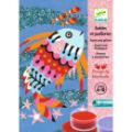 Djeco Coffret Sables et Paillettes Arc en Ciel de Poissons