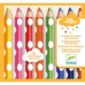 Djeco 8 Crayons de couleur