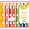 Djeco 8 Crayons de Couleur