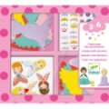 Coffret Créer avec des gommettes J aime les Princesses Djeco