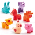 Djeco Lot De 7 Figurines Troopo Farm