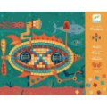 Djeco Coffret Mosaïque Les As du volant