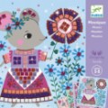 Djeco Coffret Mosaïques Lovely Pets