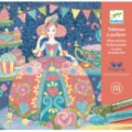 Djeco Coffret Tableaux Paillettes Daydream