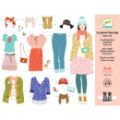 Djeco Coffret Activités Papier Le Grand Dressing