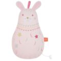 Peluche Musicale Lapin Rose Dounimaux L'Oiseau Bateau