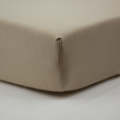 Babycalin Drap Housse Taupe - 70x140 cm