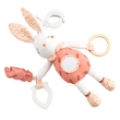 Peluche Activité Lapin Esmée