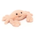 Jellycat Peluche Crabe Fluffy