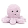 Jellycat Peluche Petite Pieuvre Fluffy