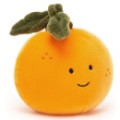 Jellycat Peluche Orange Fabulous