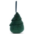Jellycat Peluche Mini Sapin de Noël à suspendre Festive Folly