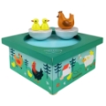 Trousselier Boîte à Musique Bois Canard
