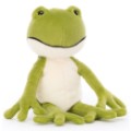 Jellycat Peluche Grenouille Finnegan - 20 cm