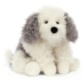 Peluche Chien de Berger Floofie Jellycat