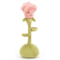 Jellycat Peluche Fleur Rose Flowerlette