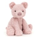 Jellycat Peluche Cochon Fuddlewuddle - 23 cm