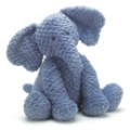 Jellycat Peluche Eléphant Fuddlewuddle Large