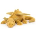 Jellycat Peluche Dragon Golden Huge - 66 cm