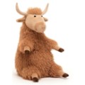 Jellycat Peluche Vache Highland Herbie