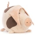 Jellycat Peluche Cochon Higgledy Piggledy Old Spot Really Big